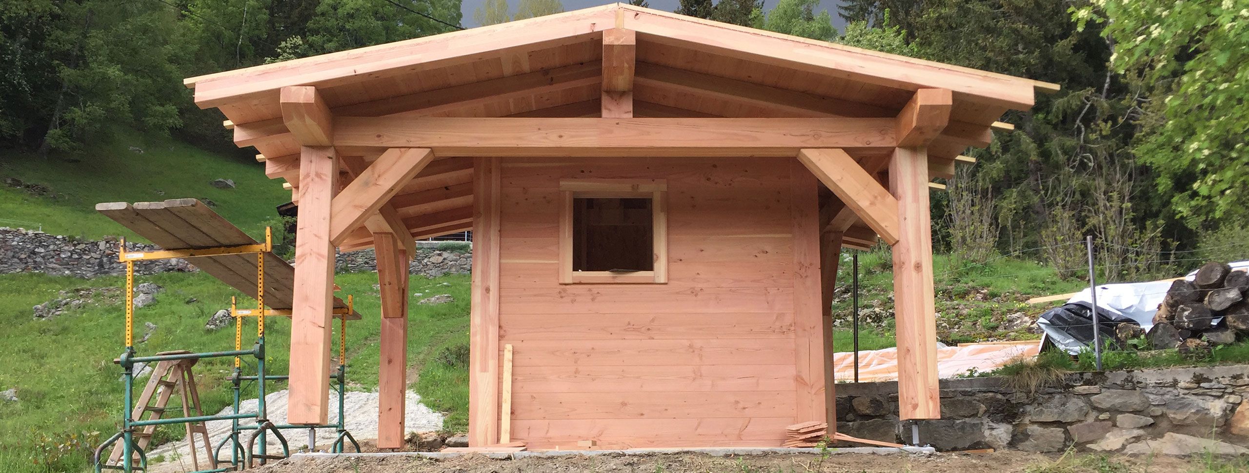 menuiserie viardot les houches alpes chalets et mazots