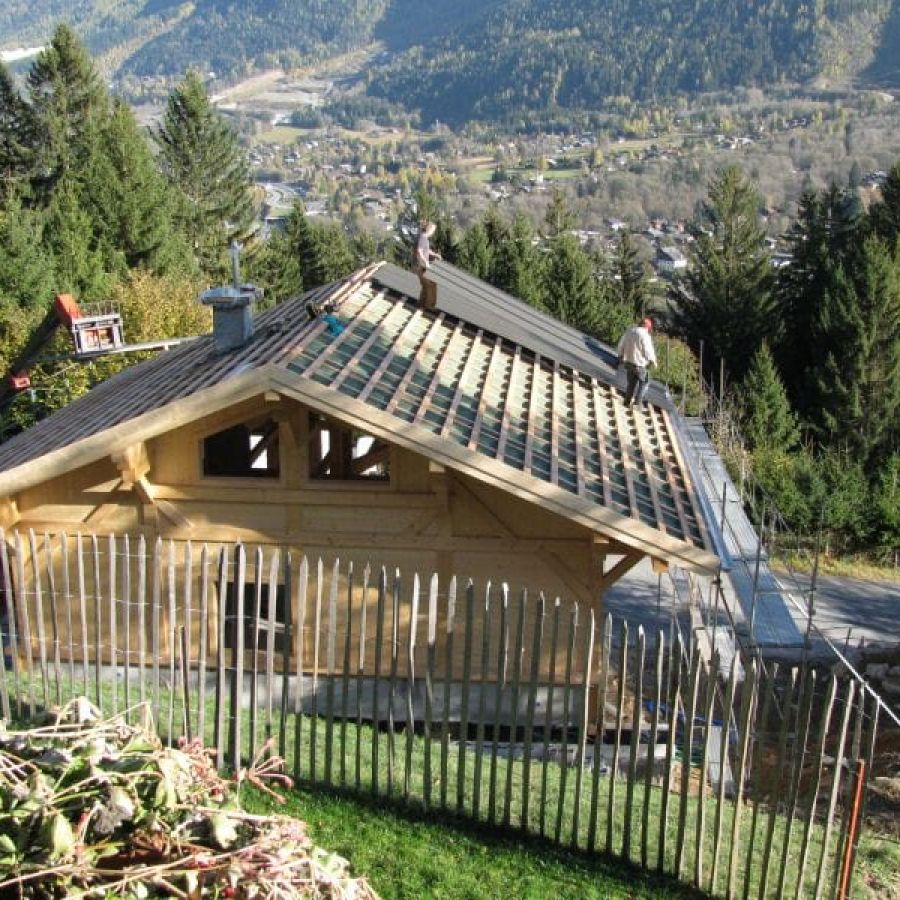 Couverture bac acier