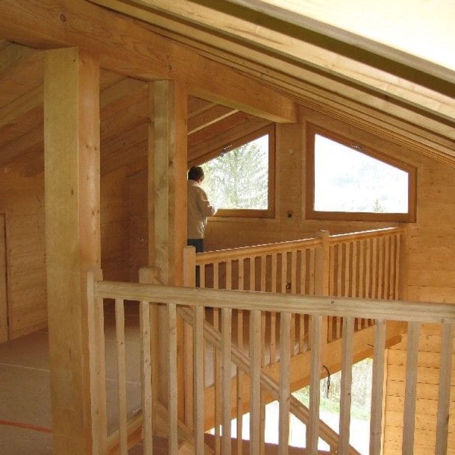 menuiserie intérieur chalet