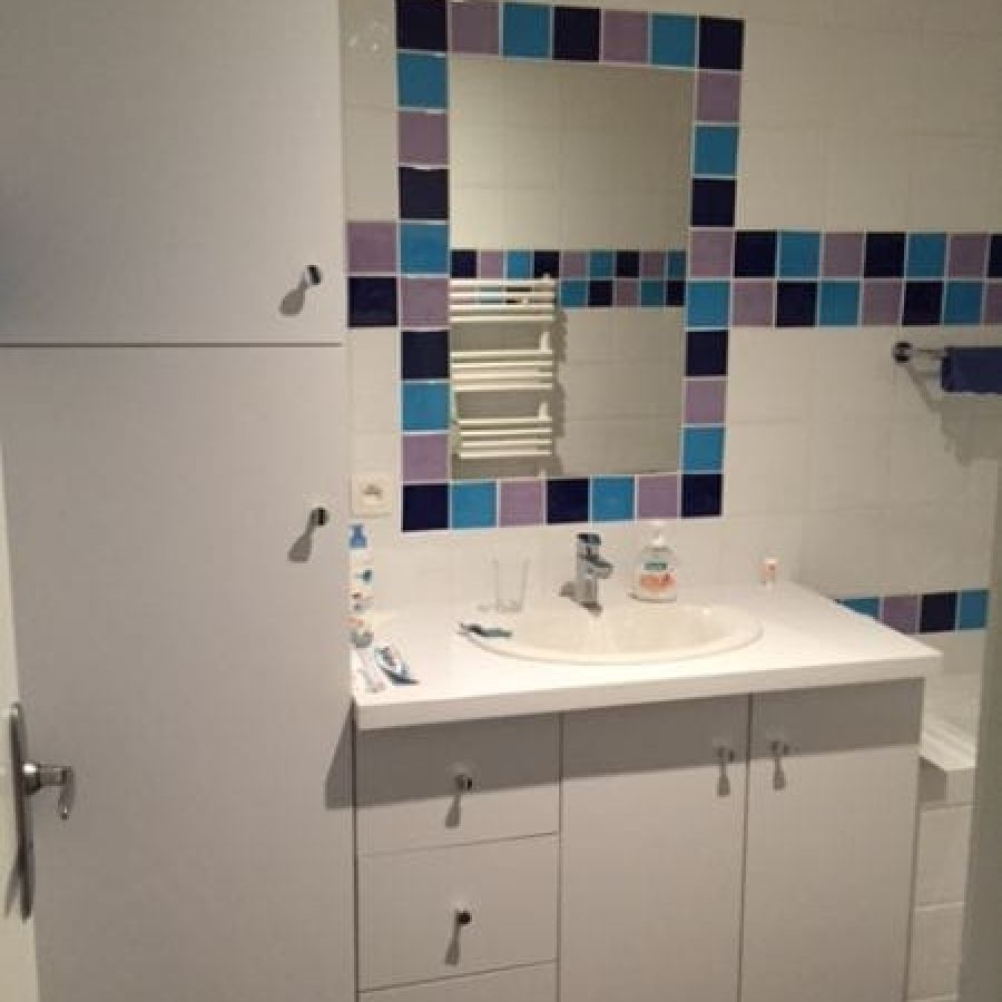 Meuble de salle de bain sur mesure