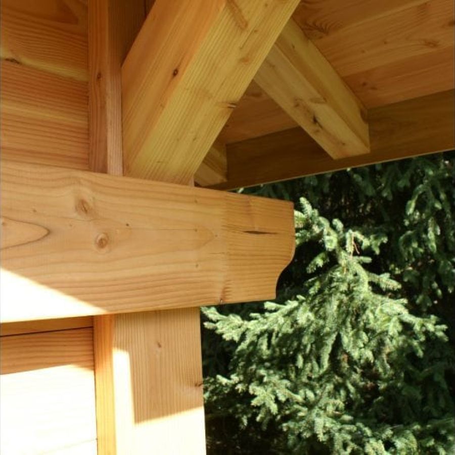 Assemblage structure charpente