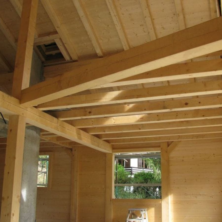 menuiserie intérieur chalet