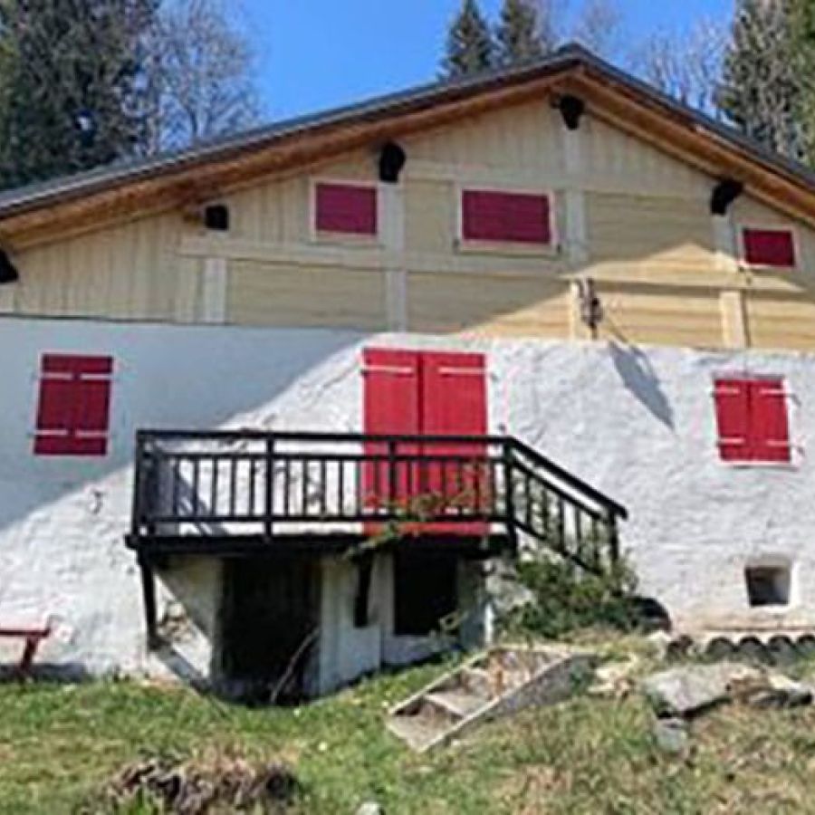 rénovation de chalet et mazot