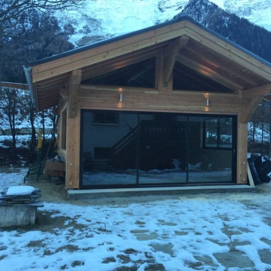 Chalet Douglas à Chamonix