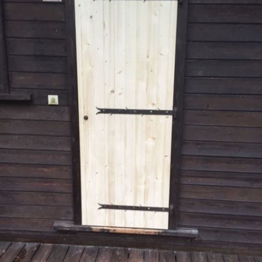 Remplacement de volet