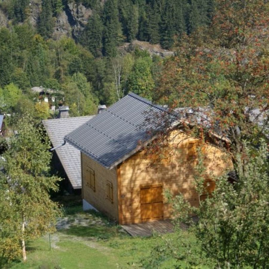 Rénovation extérieur et intérieur d'un chalet