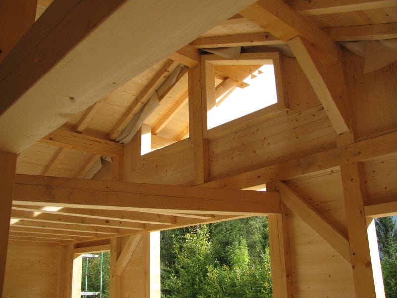 menuiserie intérieur chalet